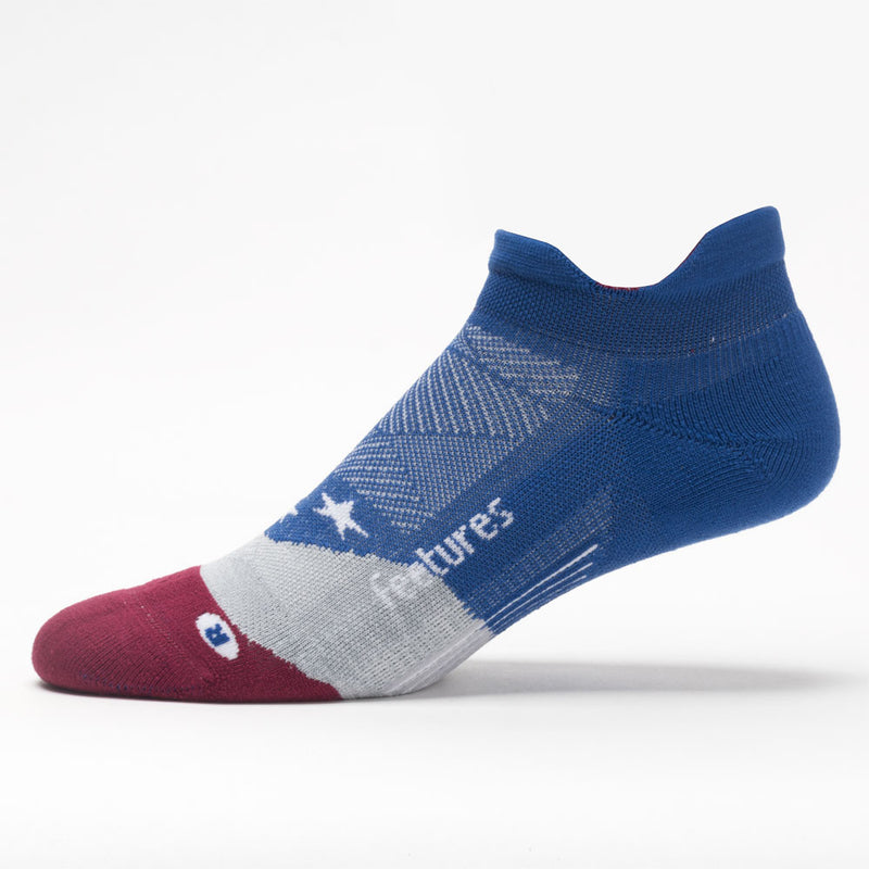 Feetures Elite Max Cushion No Show Tab Socks