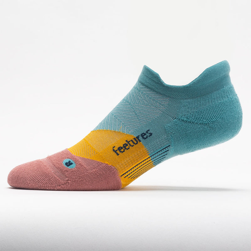 Feetures Elite Max Cushion No Show Tab Socks