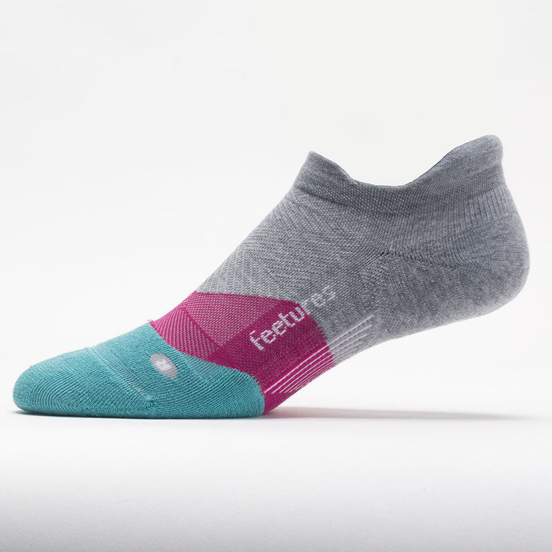 Feetures Elite Max Cushion No Show Tab Socks