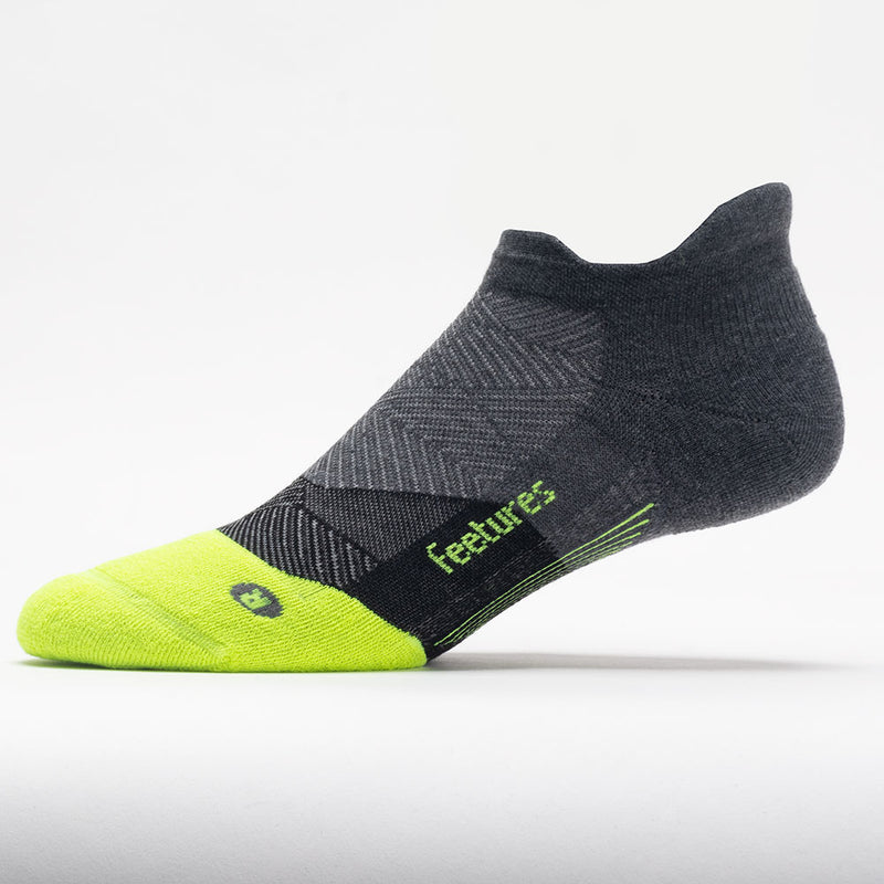 Feetures Elite Max Cushion No Show Tab Socks