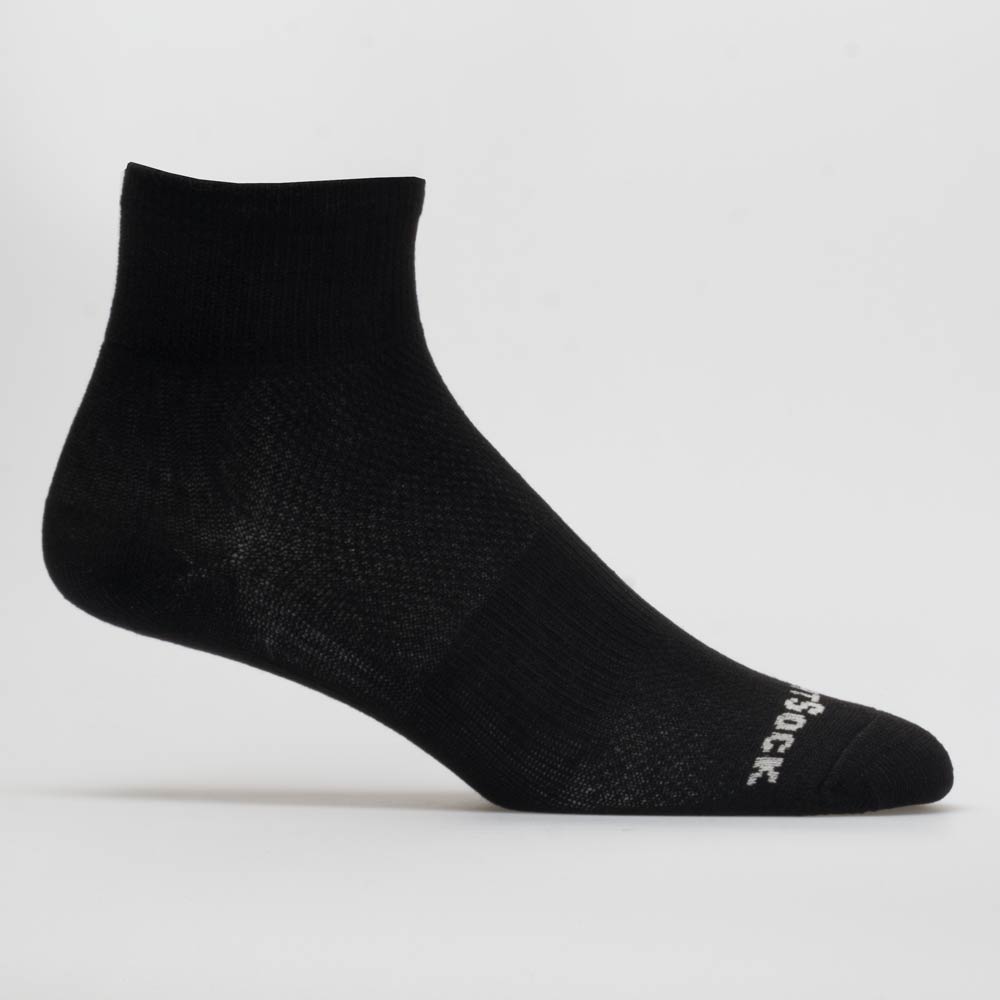 Clairey Black Mesh Socks