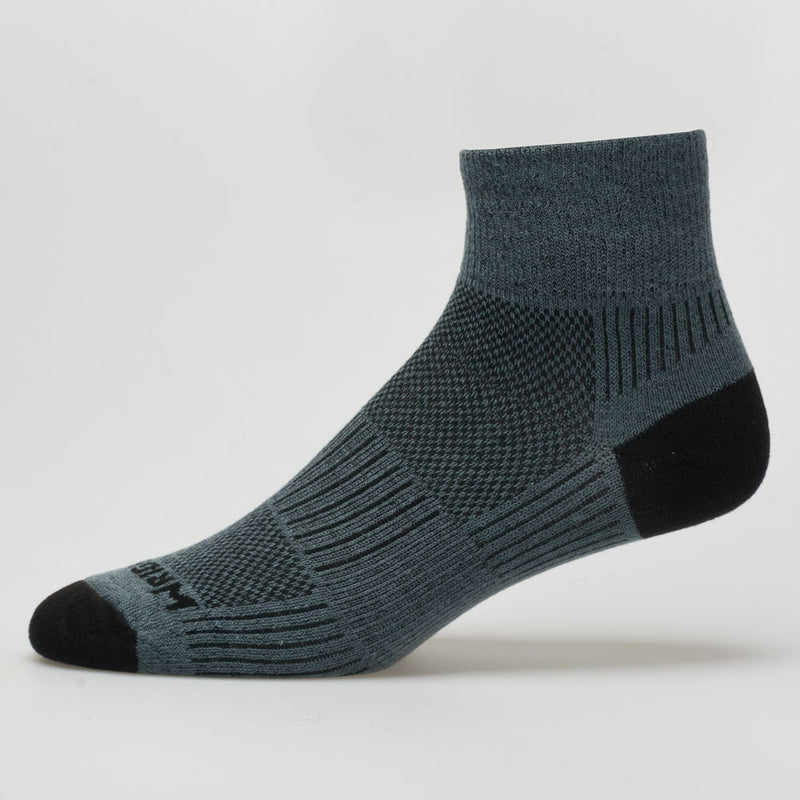 WrightSock Double Layer Coolmesh II Quarter Socks