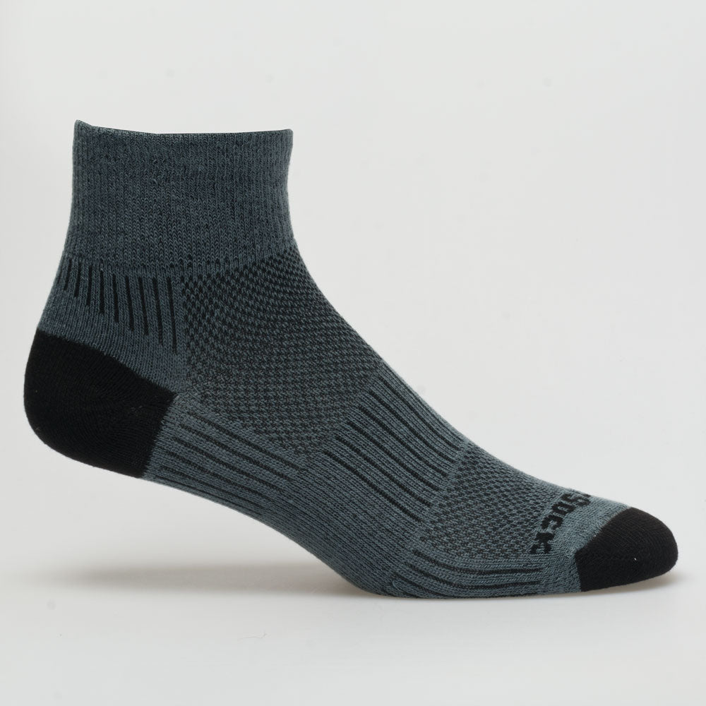 WrightSock Double Layer Coolmesh II Quarter Socks