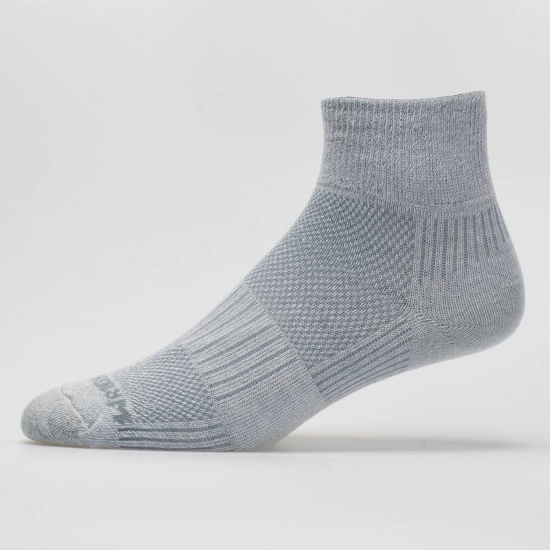 WrightSock Double Layer Coolmesh II Quarter Socks