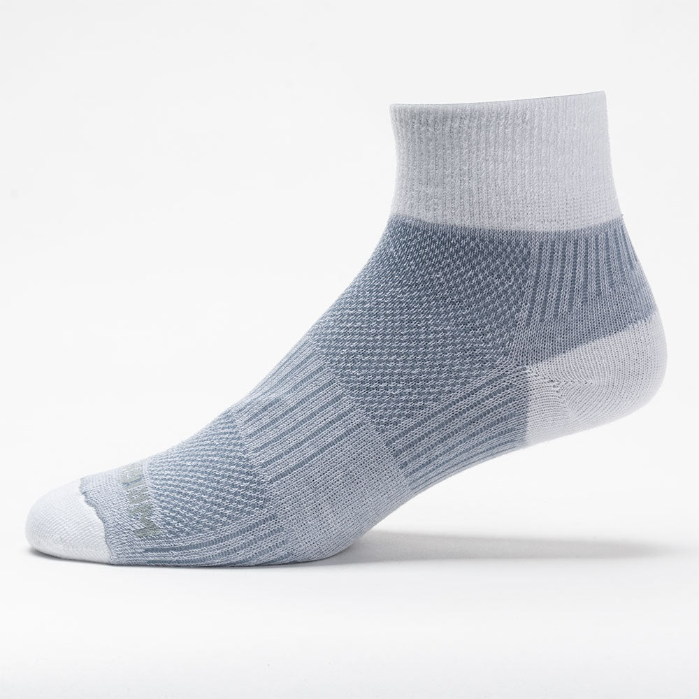 WrightSock Double Layer Coolmesh II Quarter Socks