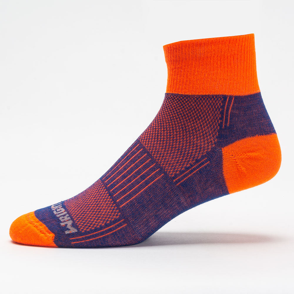 WrightSock Double Layer Coolmesh II Quarter Socks