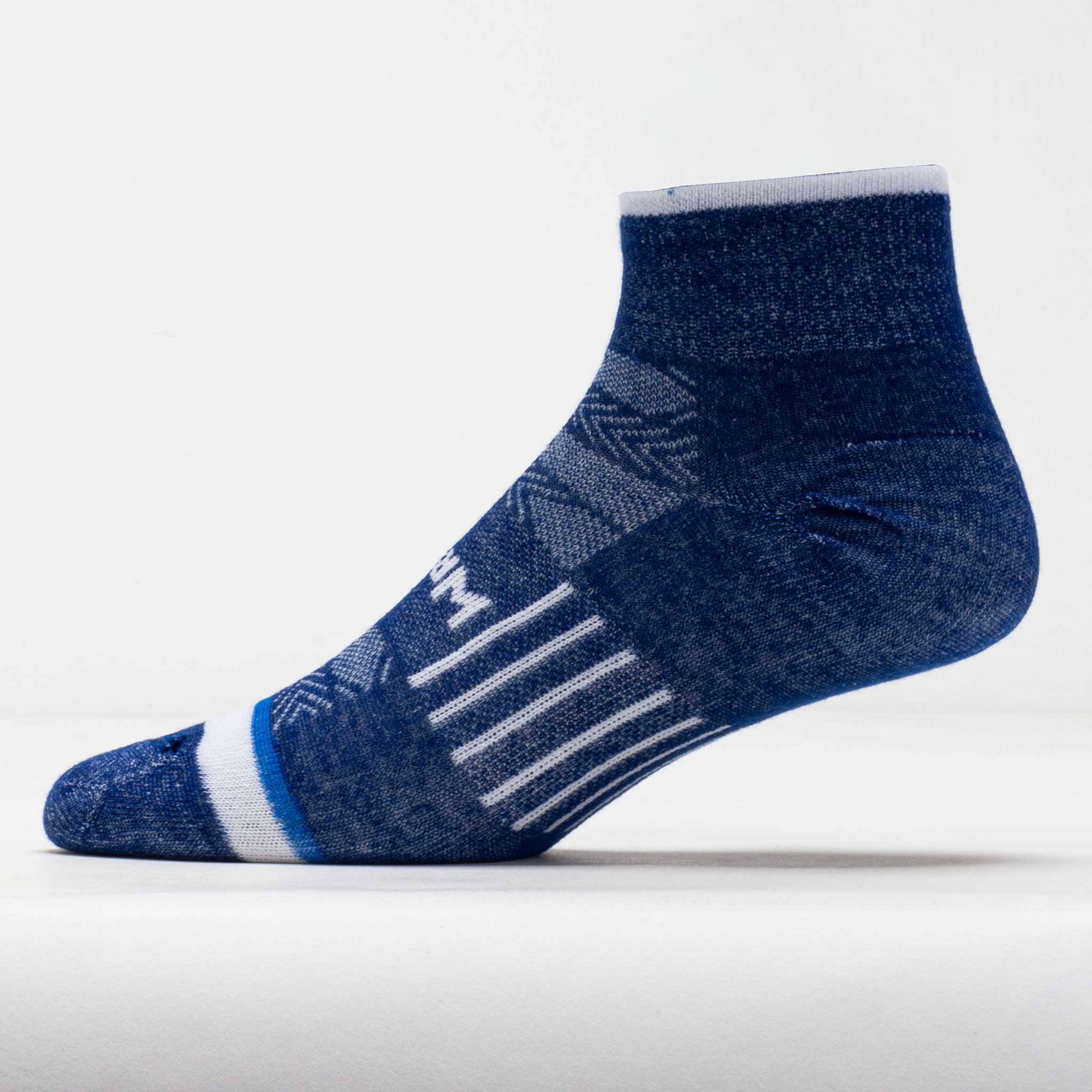 WrightSock Double Layer Coolmesh II Quarter Socks