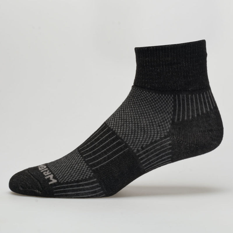 WrightSock Double Layer Coolmesh II Quarter Socks