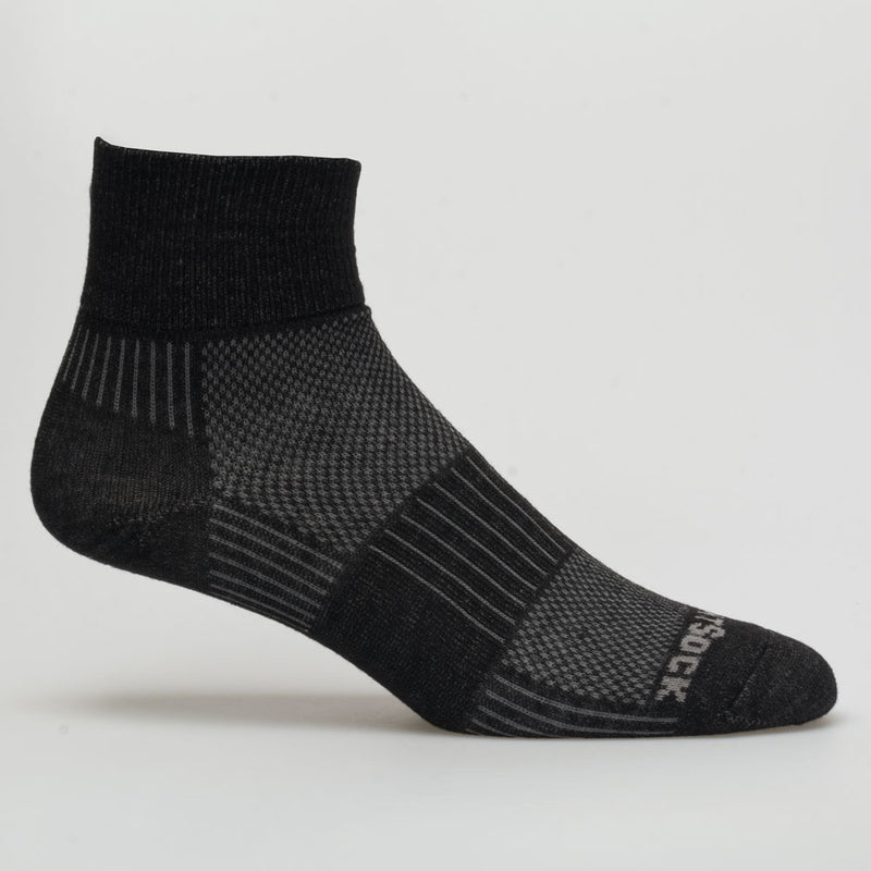 WrightSock Double Layer Coolmesh II Quarter Socks – Holabird Sports