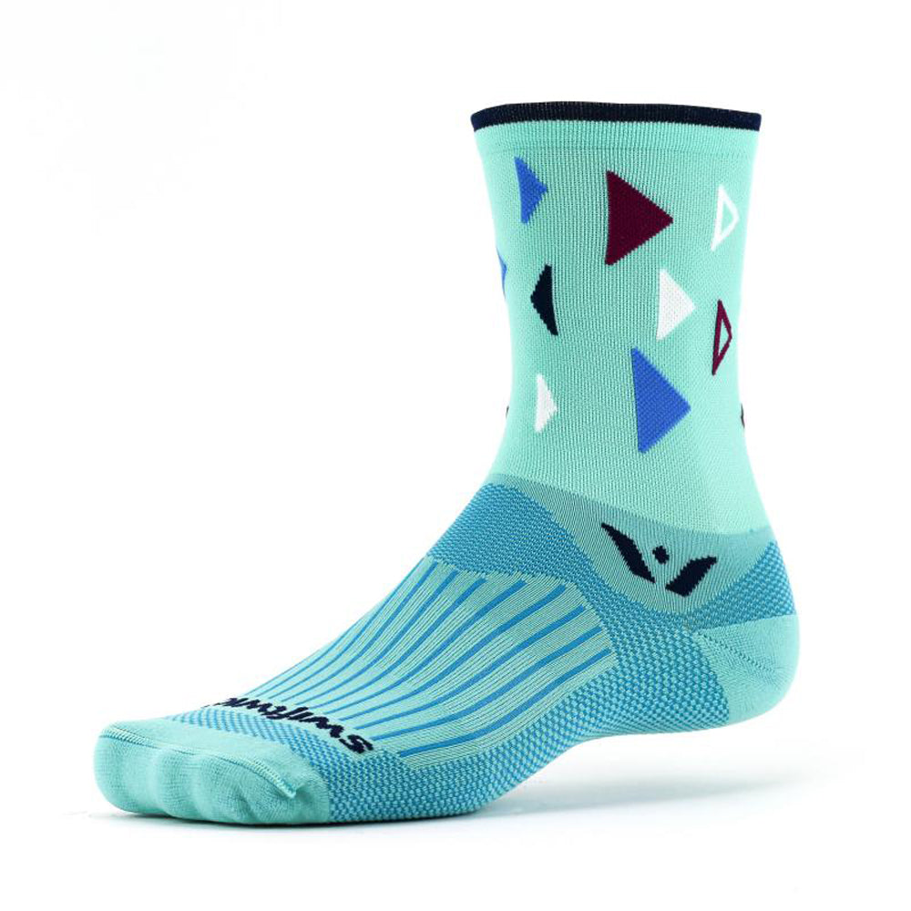 Swiftwick Vision Five Fiesta Crew Socks