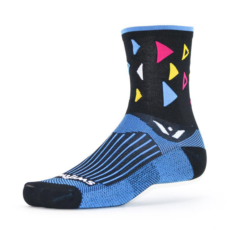 Swiftwick Vision Five Fiesta Crew Socks