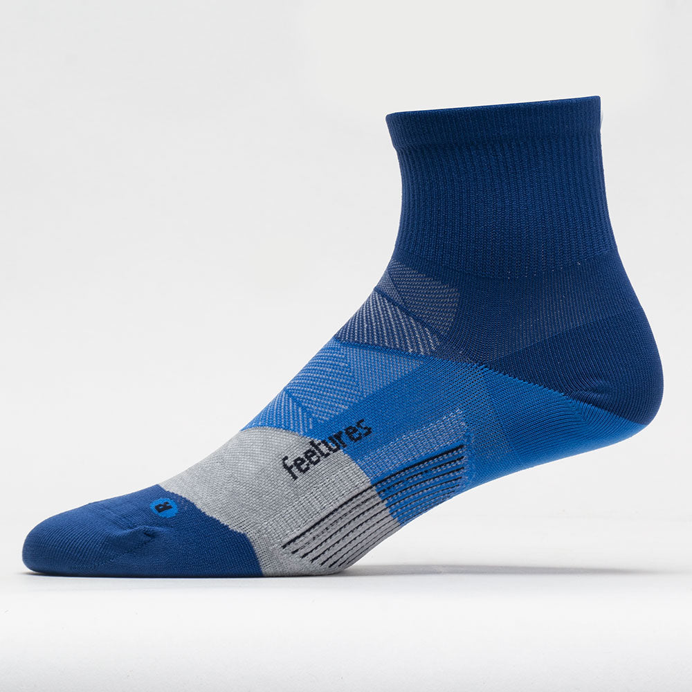 Feetures Elite Ultra Light Quarter Socks – Holabird Sports
