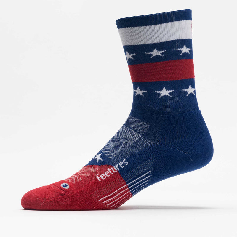 Feetures Elite Light Mini Crew Socks