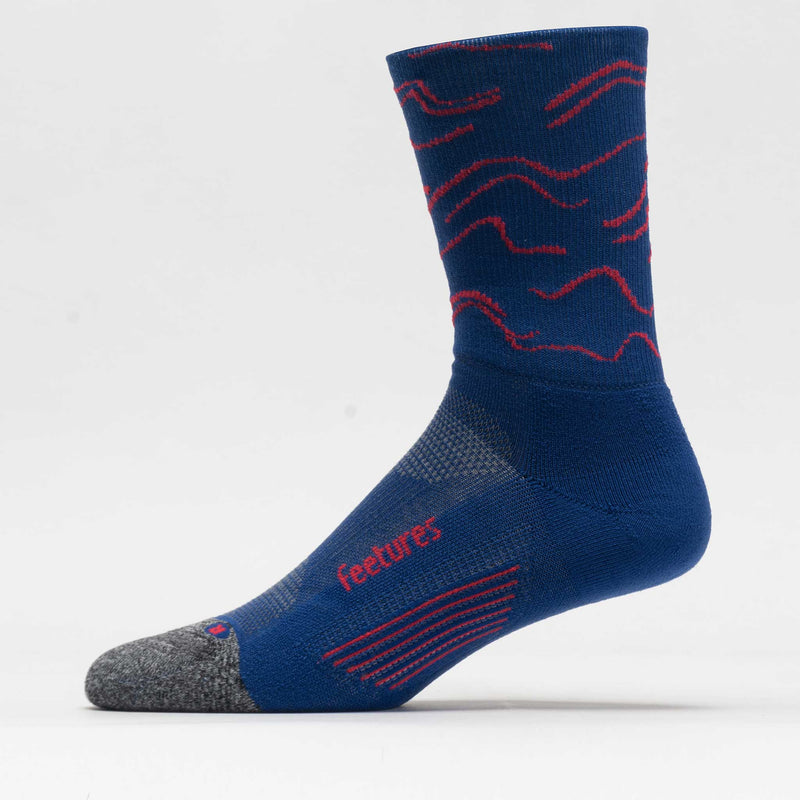 Feetures Elite Light Mini Crew Socks