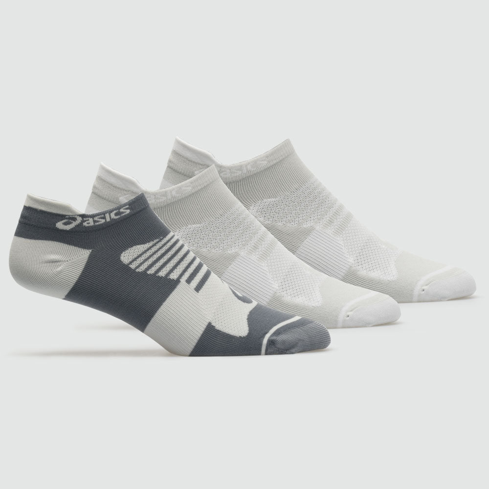 ASICS Quick Lyte Plus No Show Tab Socks 3 Pack Women's