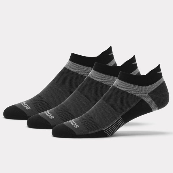 Saucony Inferno Ultralight No Show Socks 3 Pack Holabird Sports