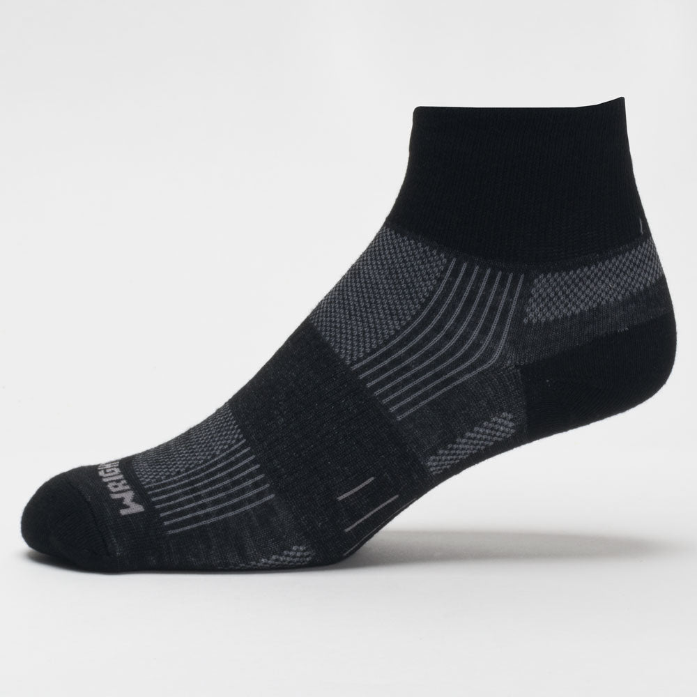 WrightSock ECO Explore Quarter Double Layer Socks