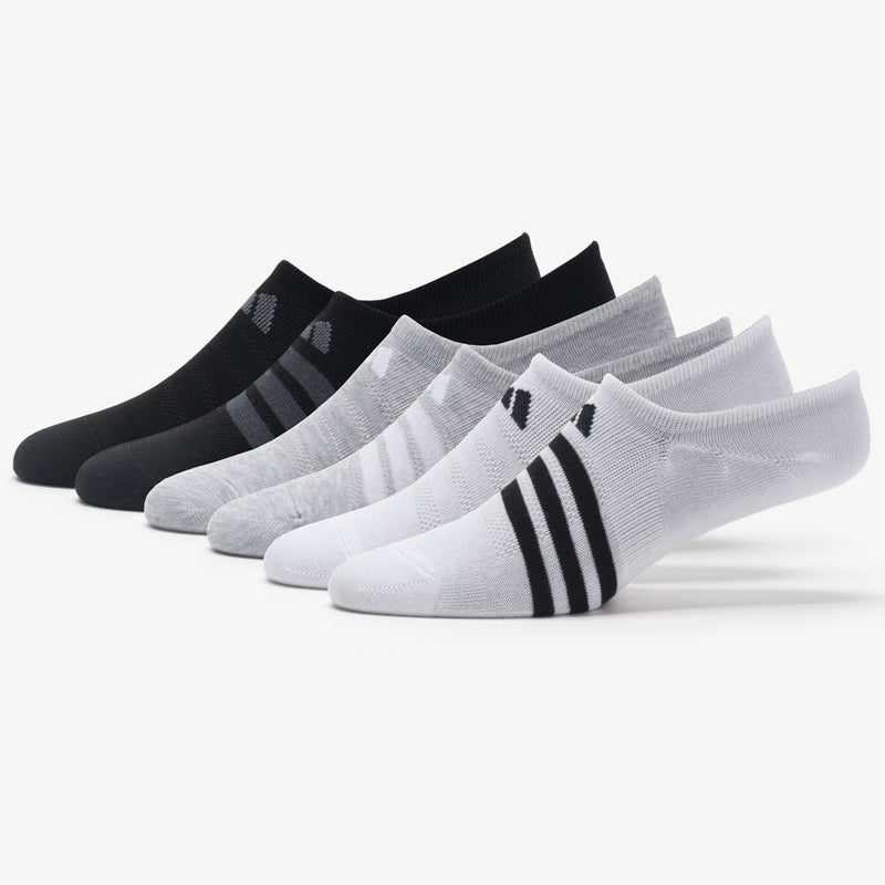 adidas Superlite II Super No Show 6-Pack Women's