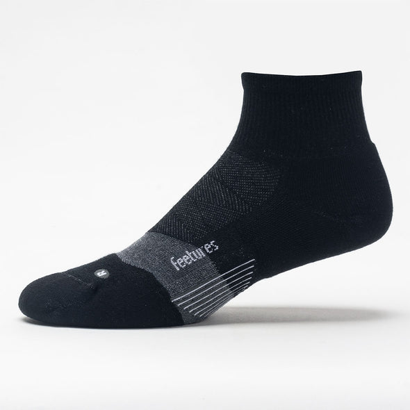 Feetures Merino 10 Cushion Quarter Socks