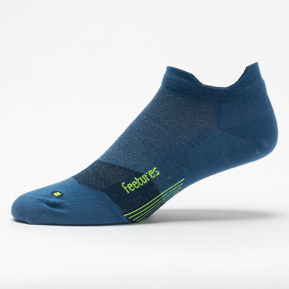 Feetures Merino 10 Ultra Light No Show Tab Socks