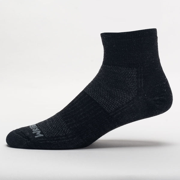 WrightSock Merino Double Layer Coolmesh II Quarter Socks