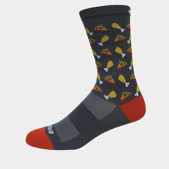 Brooks Tempo Knit In Crew Socks