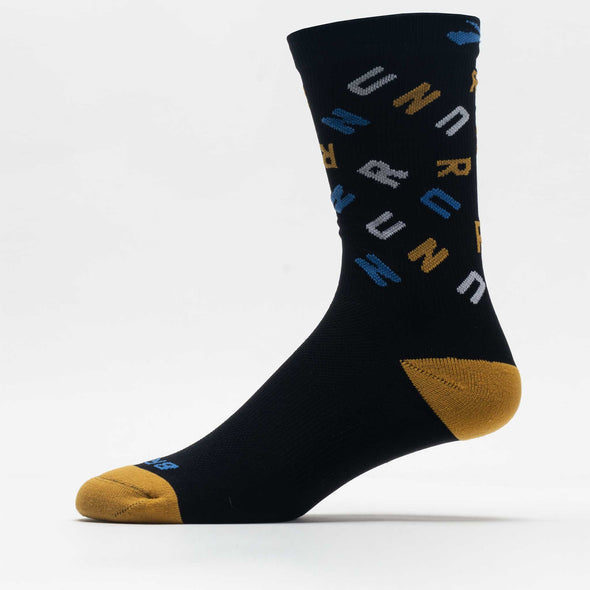 Brooks Tempo Knit In Crew Socks