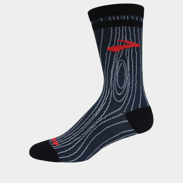 Brooks Tempo Knit In Crew Socks