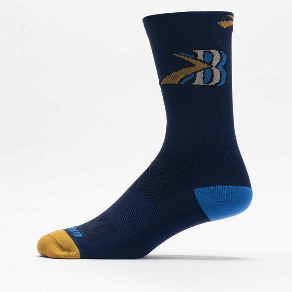 Brooks Tempo Knit In Crew Socks