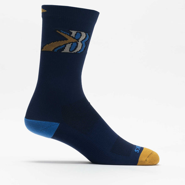 Brooks Tempo Knit In Crew Socks