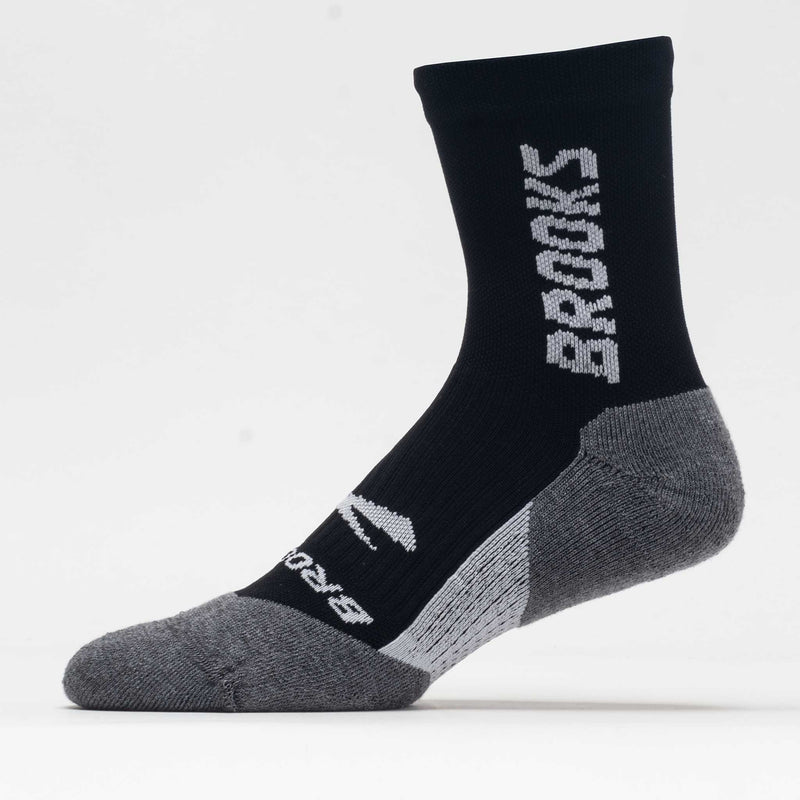 Brooks Ghost Crew Sock