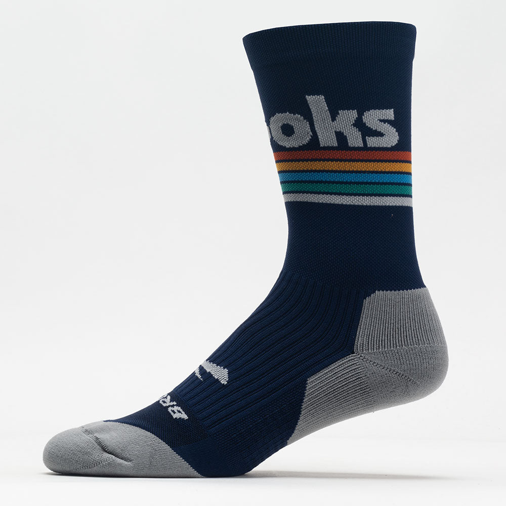 Brooks Ghost Crew Sock