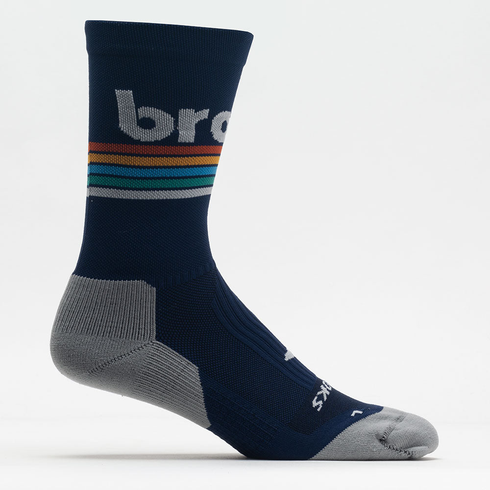 Brooks Ghost Crew Sock