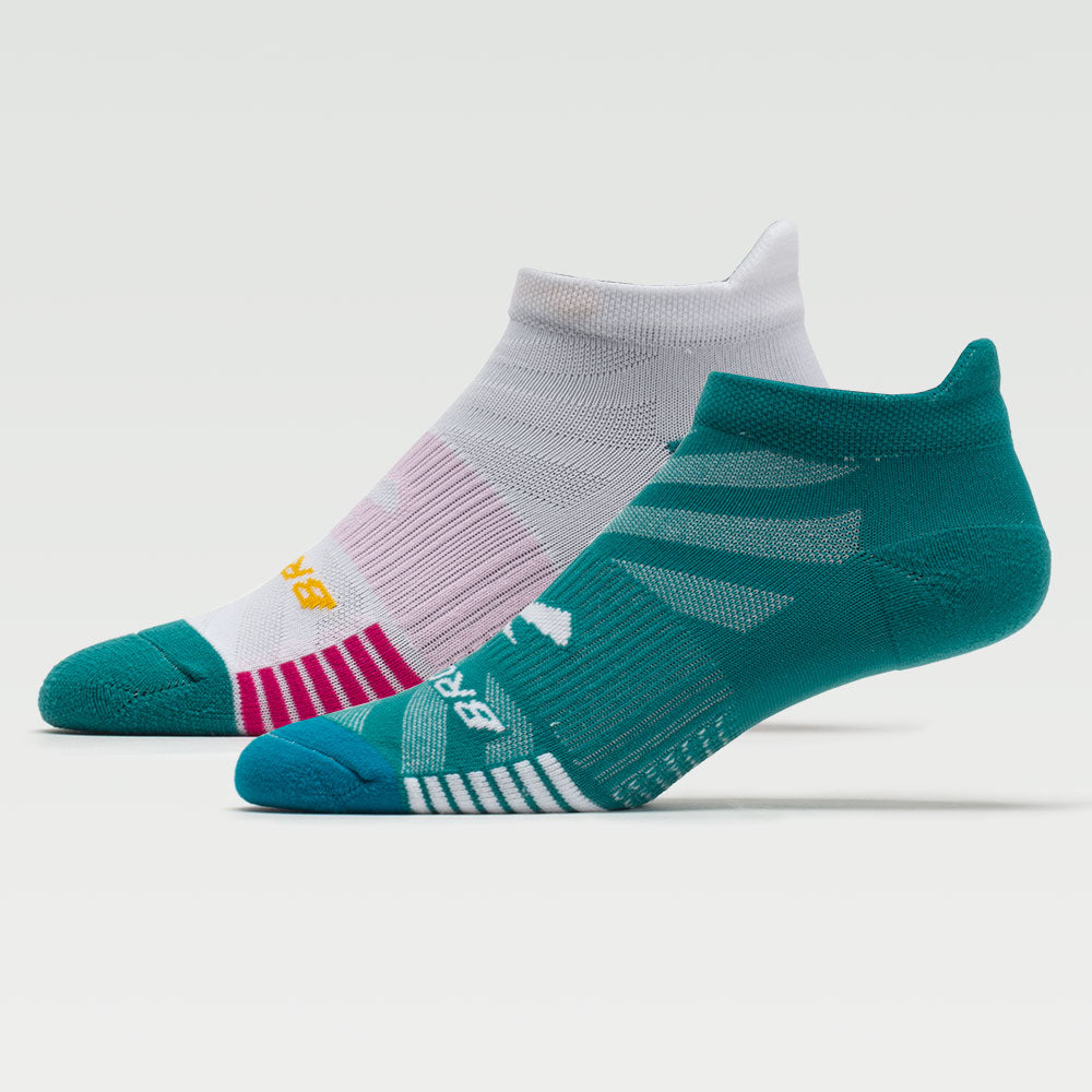 Brooks Ghost Lite No-Show Sock 2-Pack