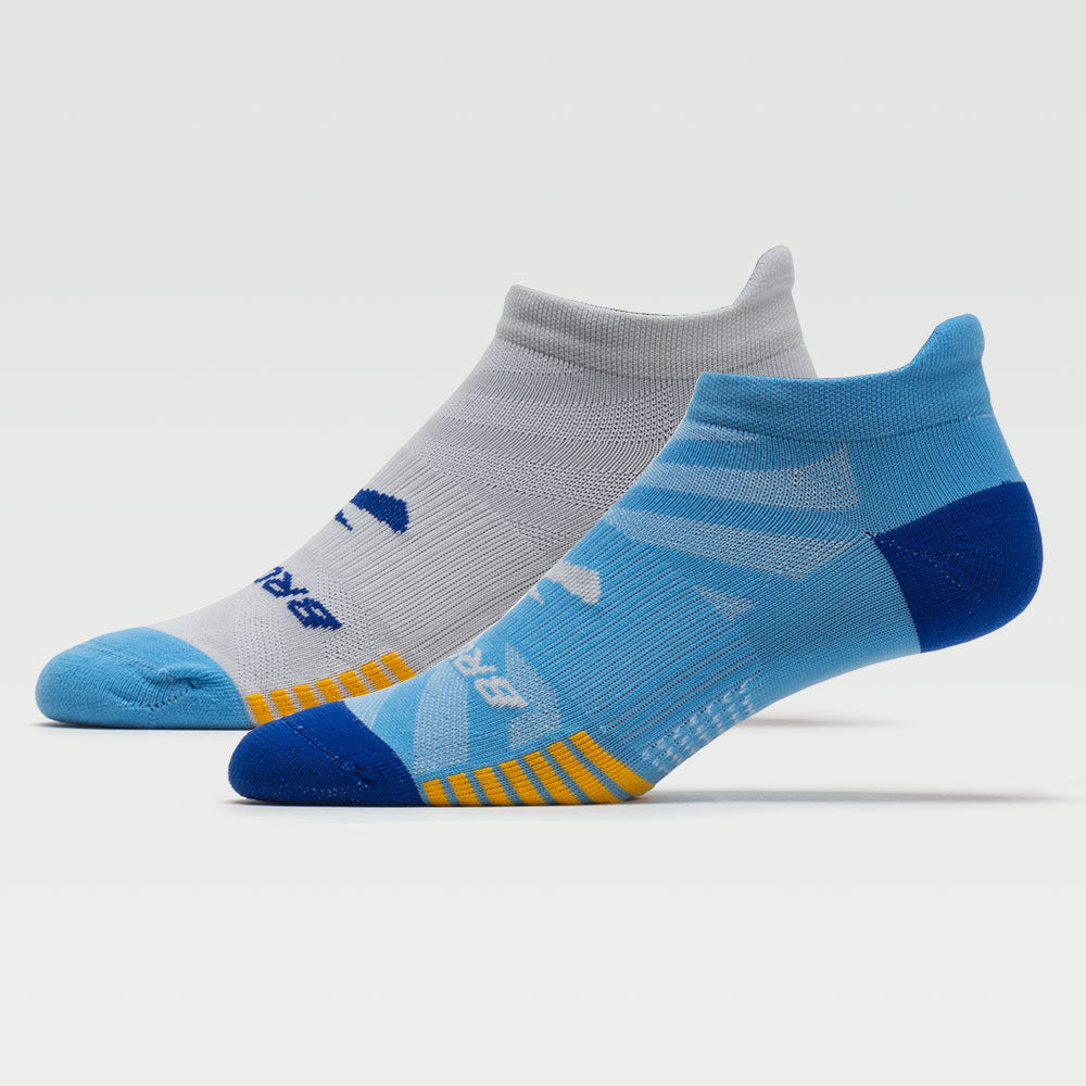 Brooks Ghost Lite No-Show Sock 2-Pack