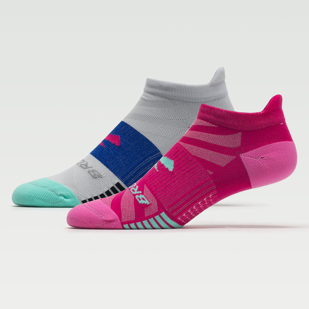 Brooks Ghost Lite No-Show Sock 2-Pack