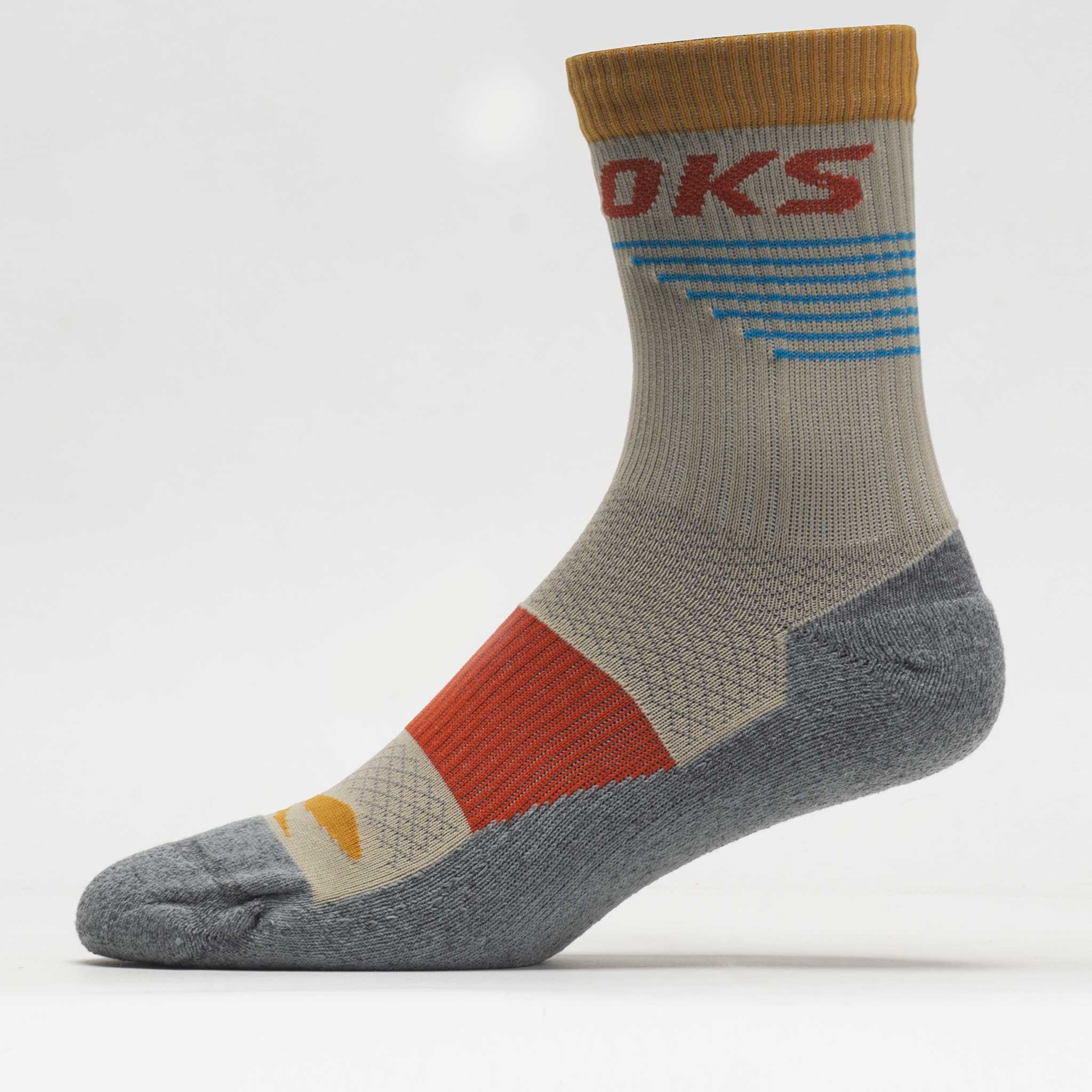 Brooks High Point Crew Sock