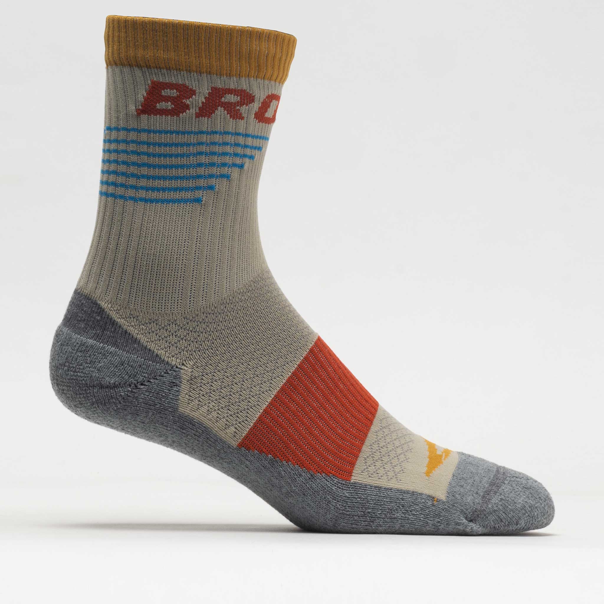 Brooks High Point Crew Sock