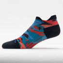 Feetures Elite Light Cushion No Show Tab Camo Splash Socks