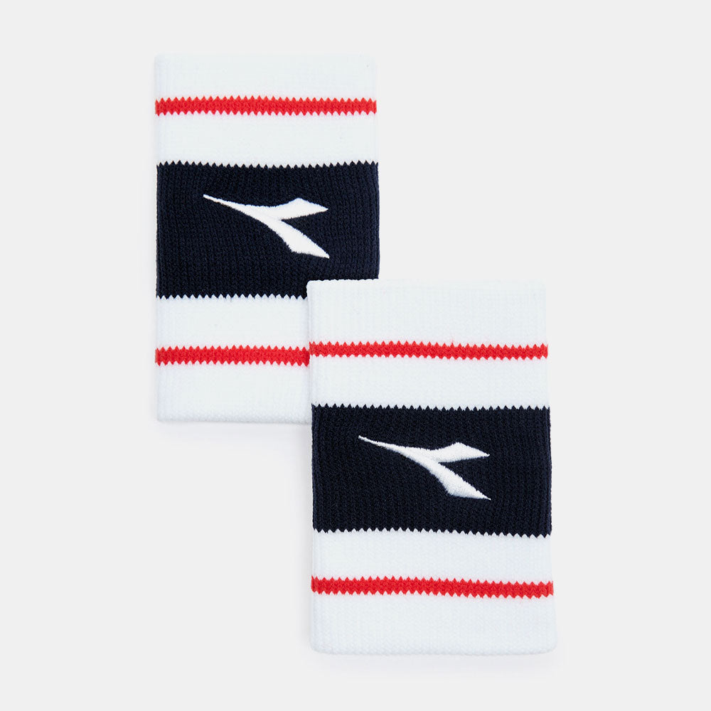 Diadora Wide Logo Wristbands