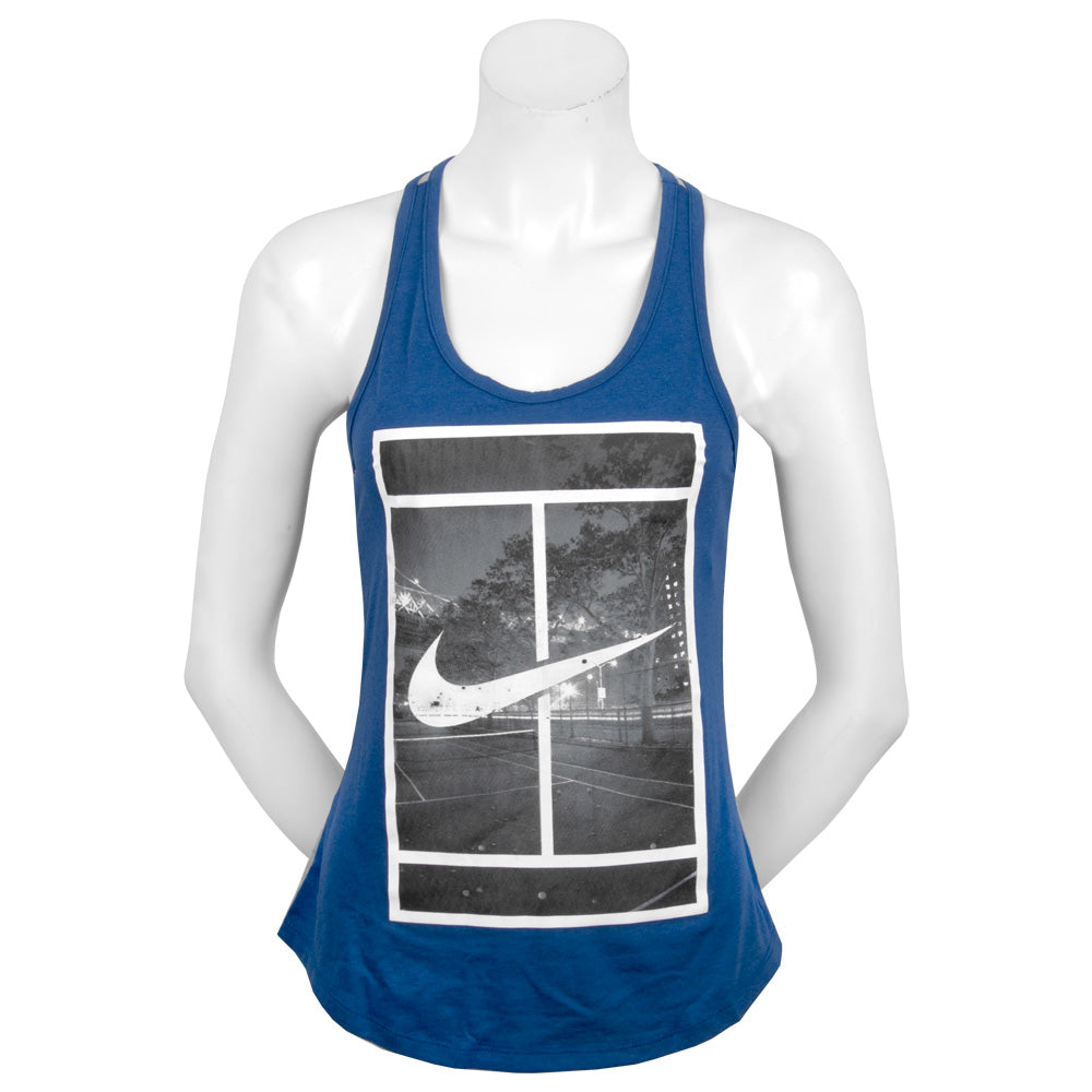 Nike Court Logo Tank Women's