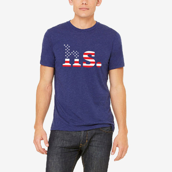 Holabird Sports "HS." USA Flag T-Shirt