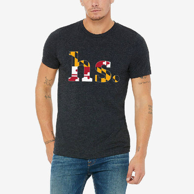 Holabird Sports "HS." Maryland Flag T-Shirt