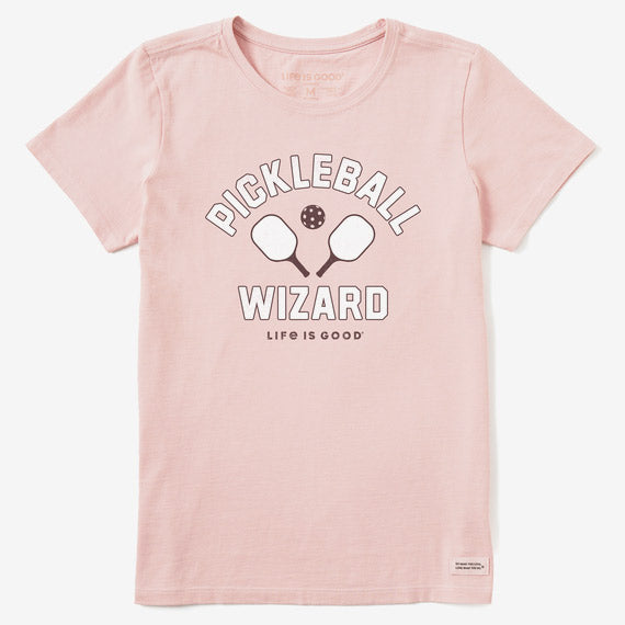 Life is Good Pickleball Wizard Tee Women's