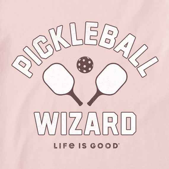 Life is Good Pickleball Wizard Tee Women's