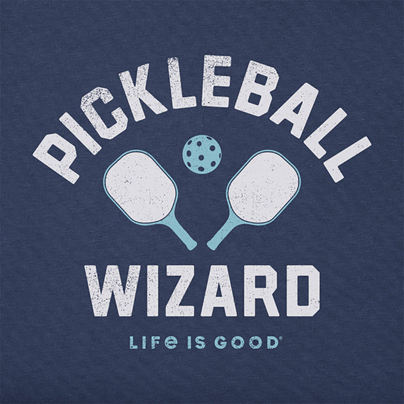 Life is Good Pickleball Wizard Tee Women's