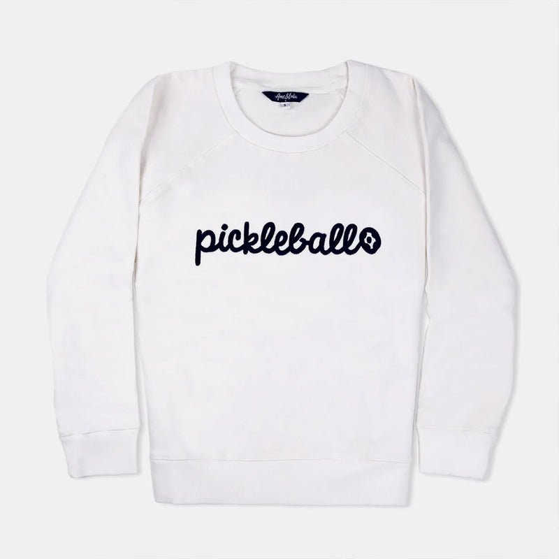 Ame & Lulu Pickleball Sweatshirt Women's