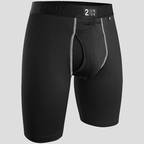 2UNDR Power Shift 2.0 9" Long Leg Briefs