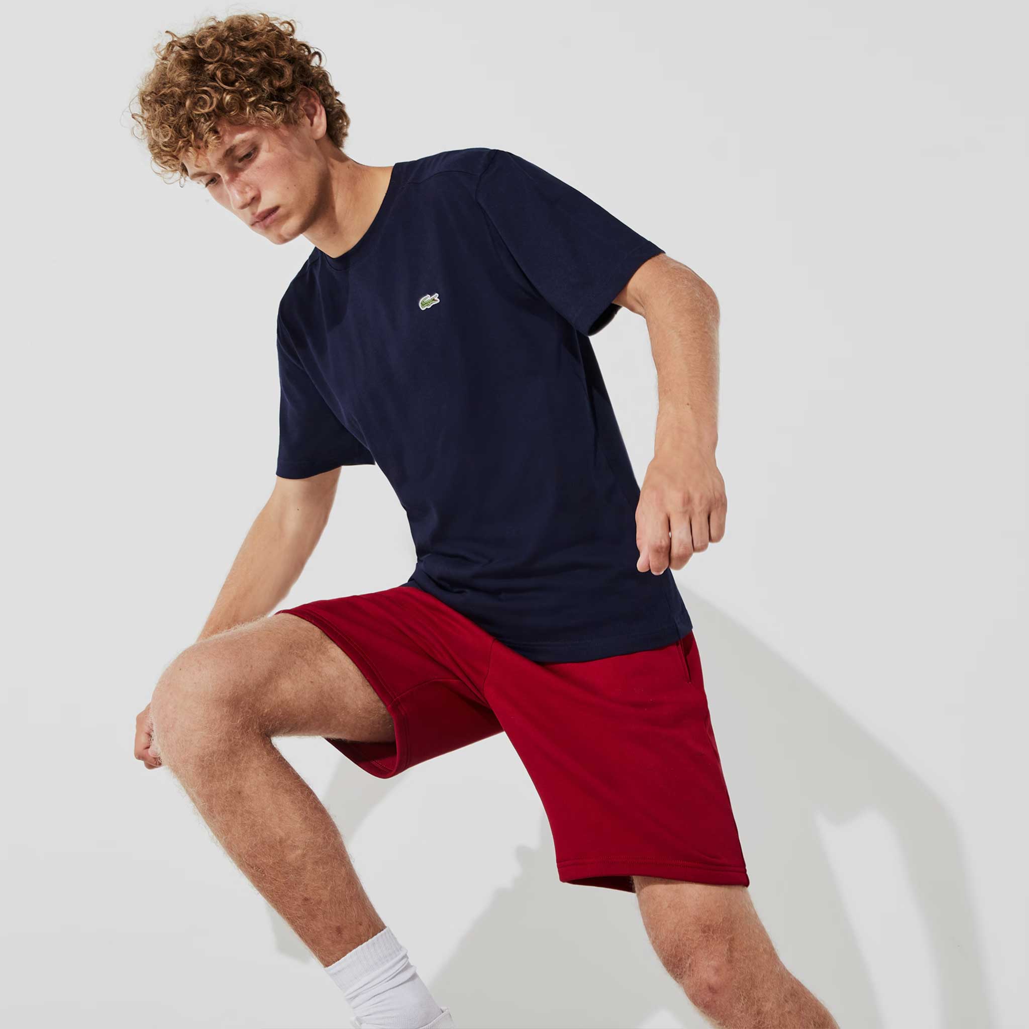 Lacoste Ultra Dry Cotton Sport T-Shirt Men's