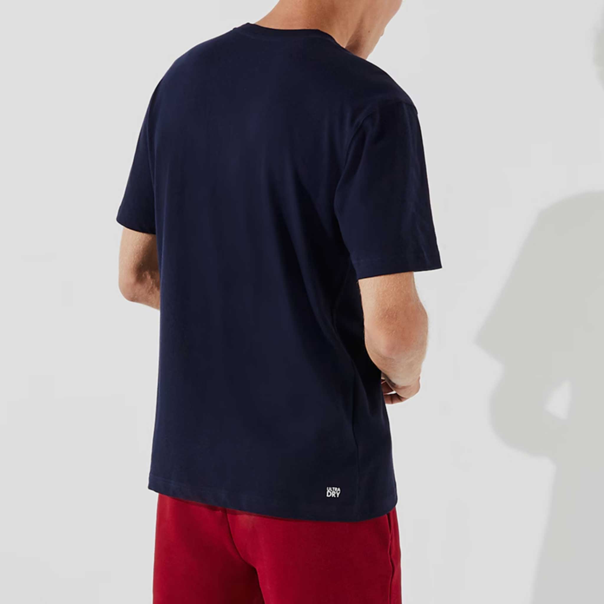 Lacoste Ultra Dry Cotton Sport T-Shirt Men's